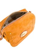 fold-over closure crossbody bag