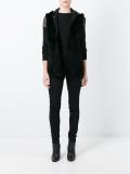 fur collar coat 