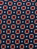 flower pattern tie