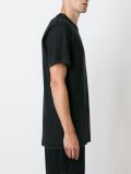 contrast trim T-shirt