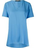 v-neck blouse