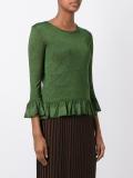 'D'enia' knit blouse