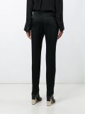 'Glyzinie' slim fit trousers