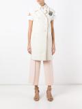 sleeveless coat
