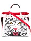 猫咪图案手提包