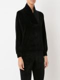 towel effect blouse