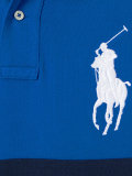 logo polo shirt
