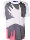 hand print T-shirt