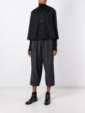 loose fit cropped jacket