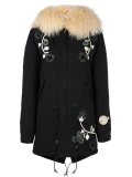 padded parka