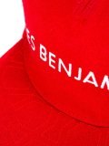 embroidered logo cap