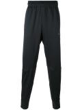 slit hem track pants