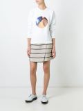 graphic print sweatshirt 