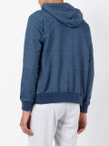 zipped hoodie 