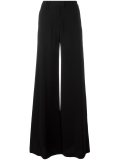 super flared trousers