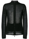 zip up cardigan 