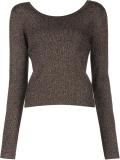 round neck jumper 