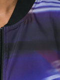 printed bomber jacket 