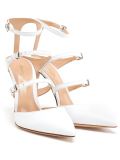 Buckled Leather Pumps