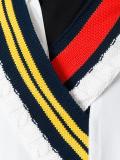 knitted collar shirt 