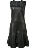 flared hem dress