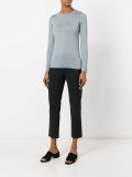 metallic effect jumper