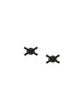 'KATIA' diamond stud earrings