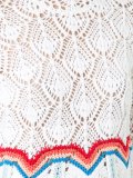 long sleeve crochet top