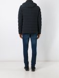 detachable hood padded jacket