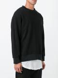 crew neck sweatshirt