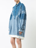 DUNGAREE DRESS