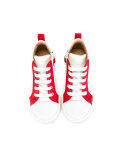 Teddy bear hi-top sneakers 