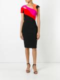 asymmetric neck dress