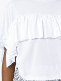 ruffle detail top