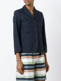 button up blazer