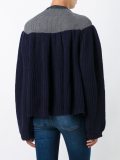 bicolour sweater