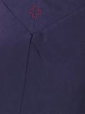 '161 Damask'细肩带露背连衣裙