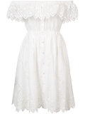 off shoulder dress