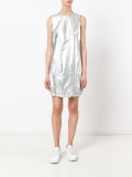 sleeveless dress