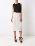 midi knitted skirt