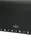 'Rockstud Rolling Noir'单肩包