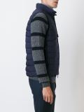 padded gilet