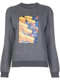 printed sweatshirt