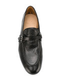 buckled loafers