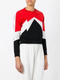 geometric sweatshirt
