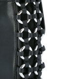Piper flap shoulder bag
