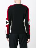 Ski ribbed intarsia jumper