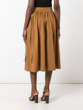 pleated skirt