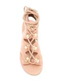lace-up sandals 