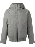 hooded padded jacket